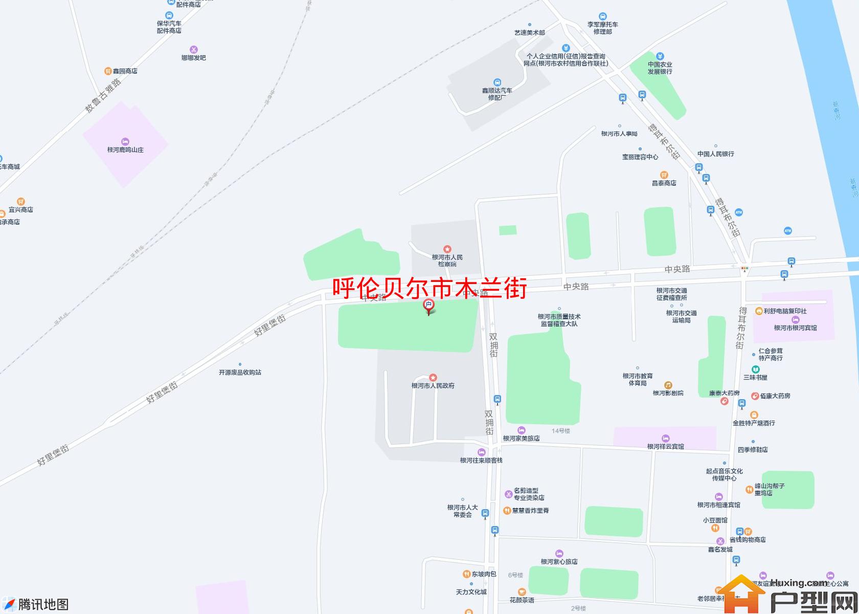 木兰街小区 - 户型网