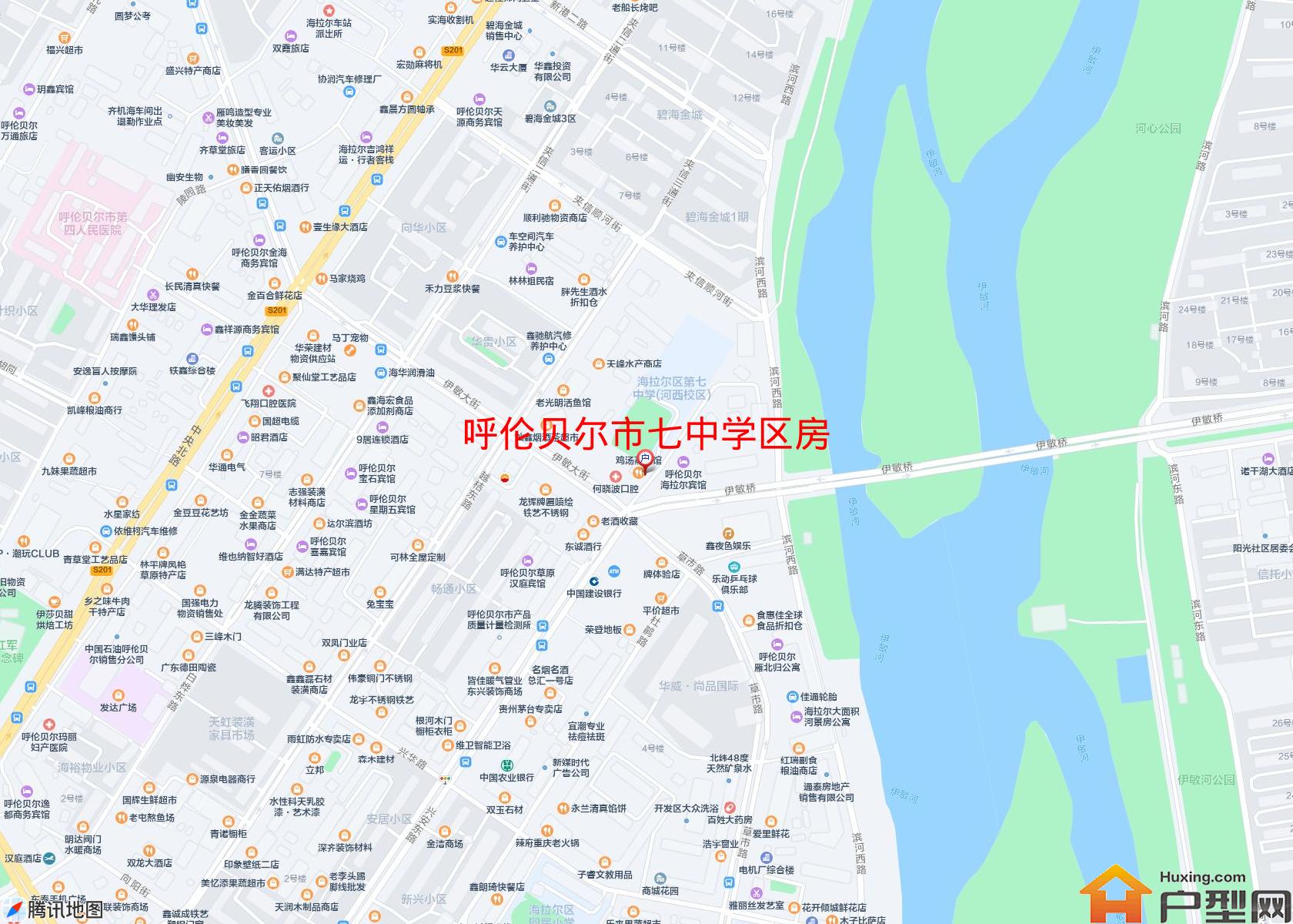 七中学区房小区 - 户型网