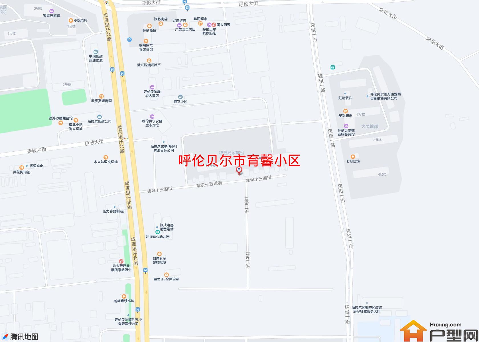 育馨小区小区 - 户型网