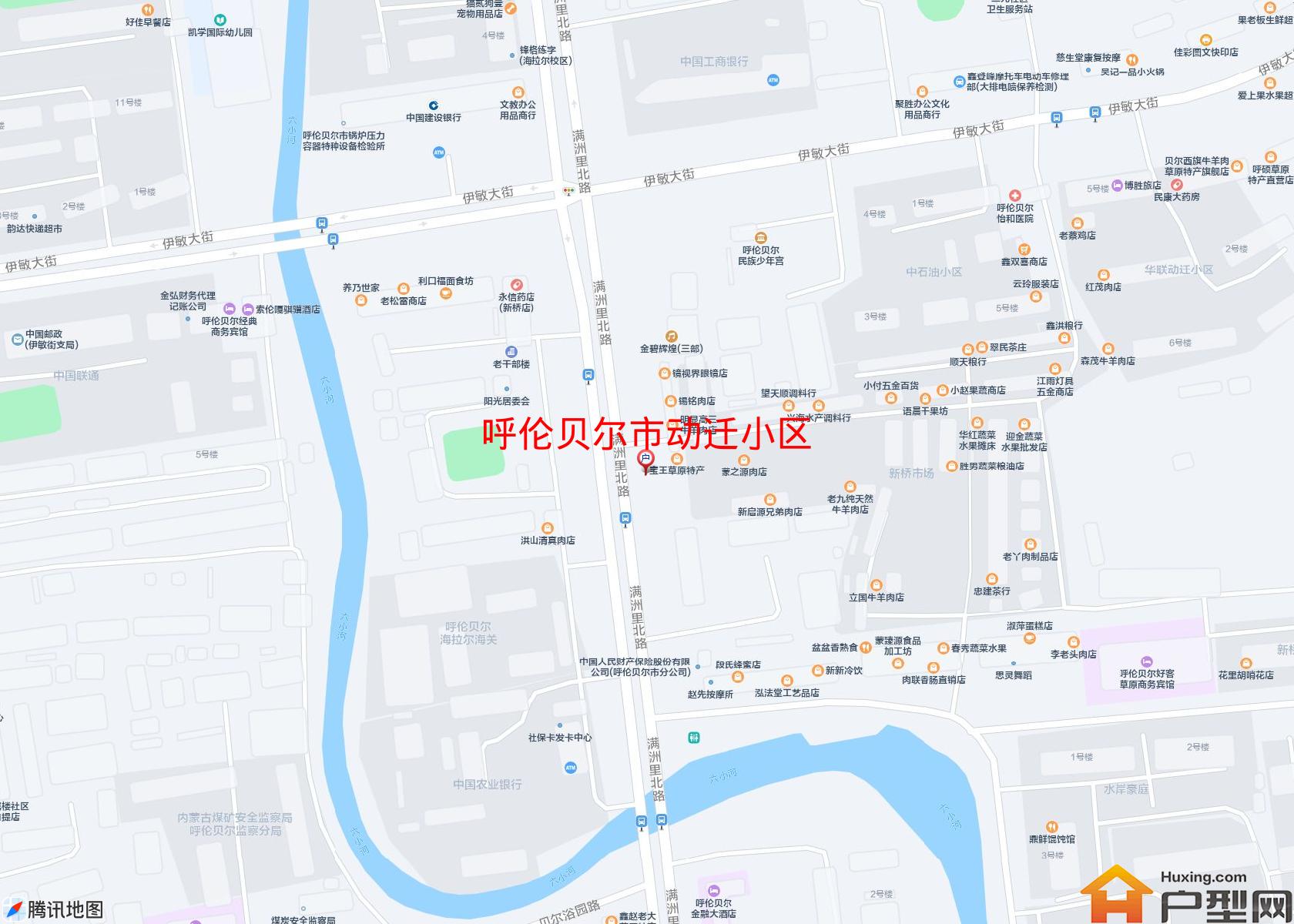 动迁小区小区 - 户型网