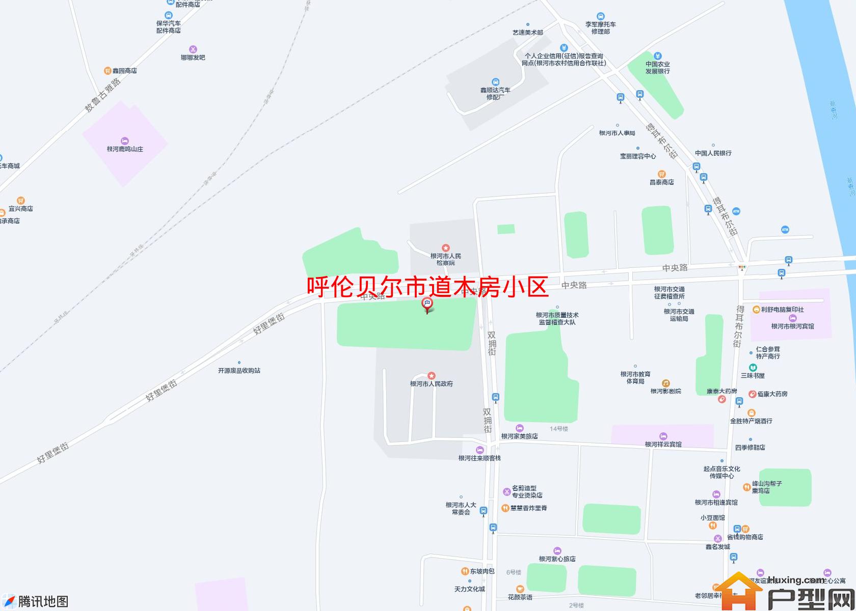 道木房小区小区 - 户型网