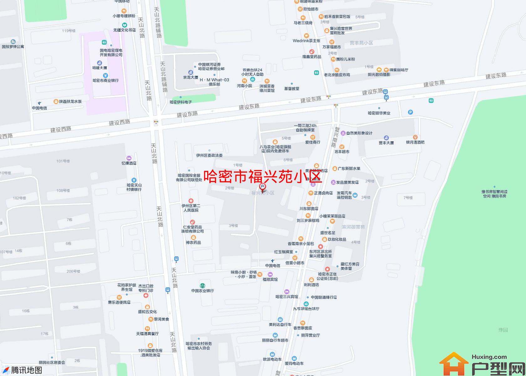 福兴苑小区小区 - 户型网