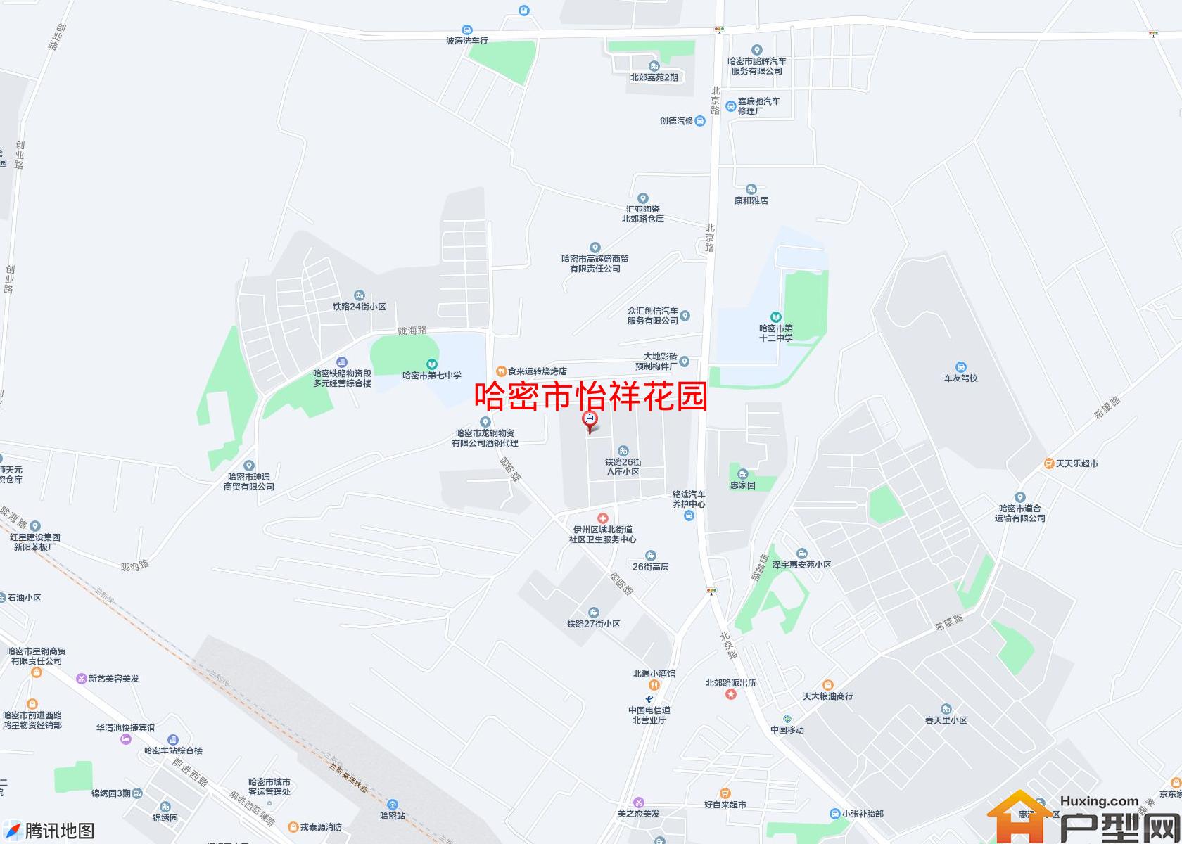 怡祥花园小区 - 户型网
