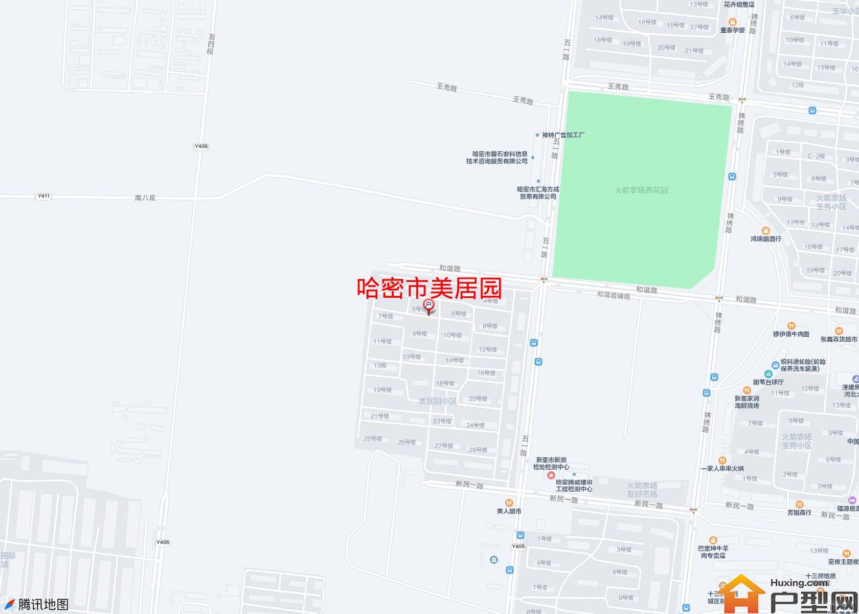 美居园小区 - 户型网