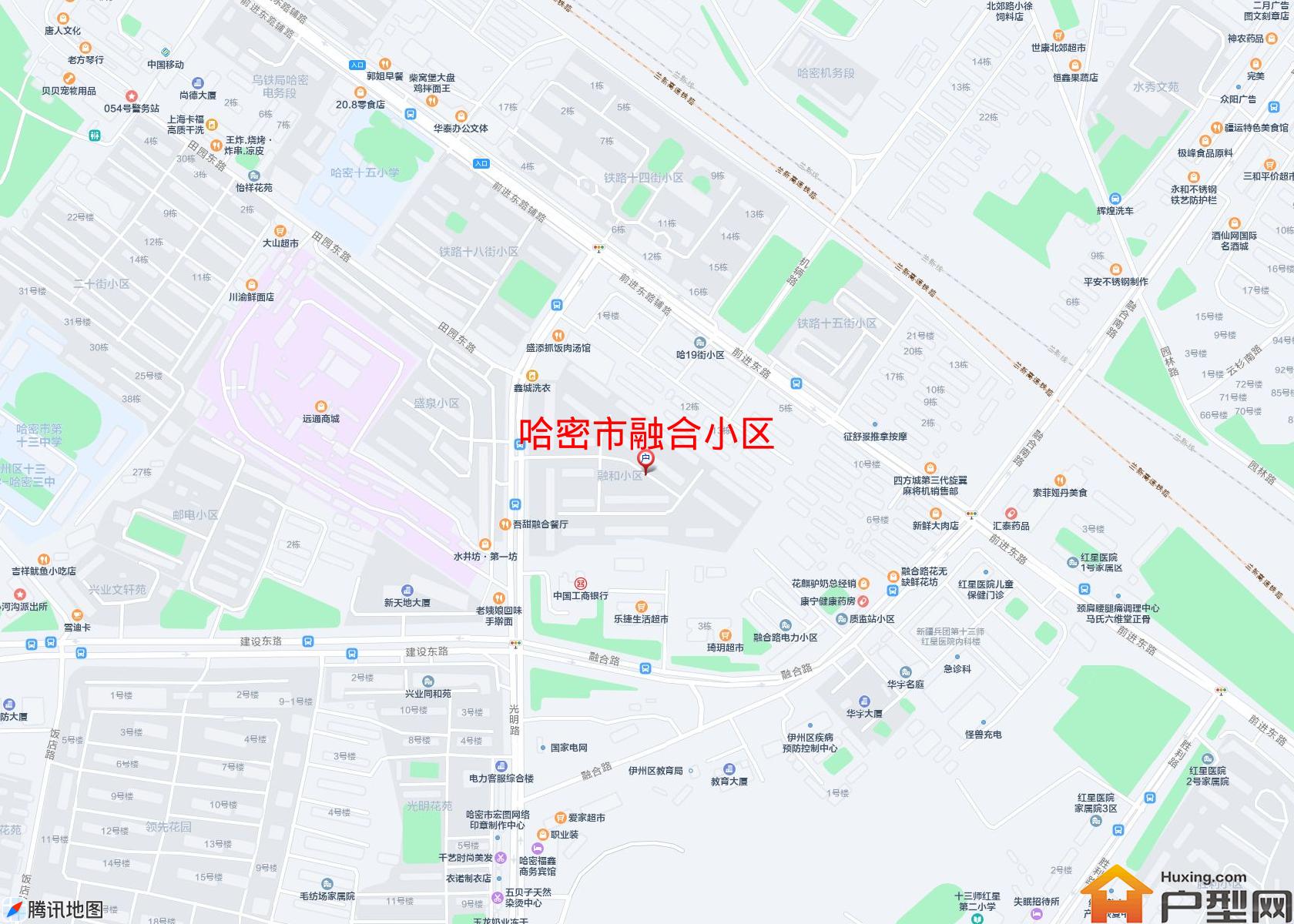 融合小区小区 - 户型网