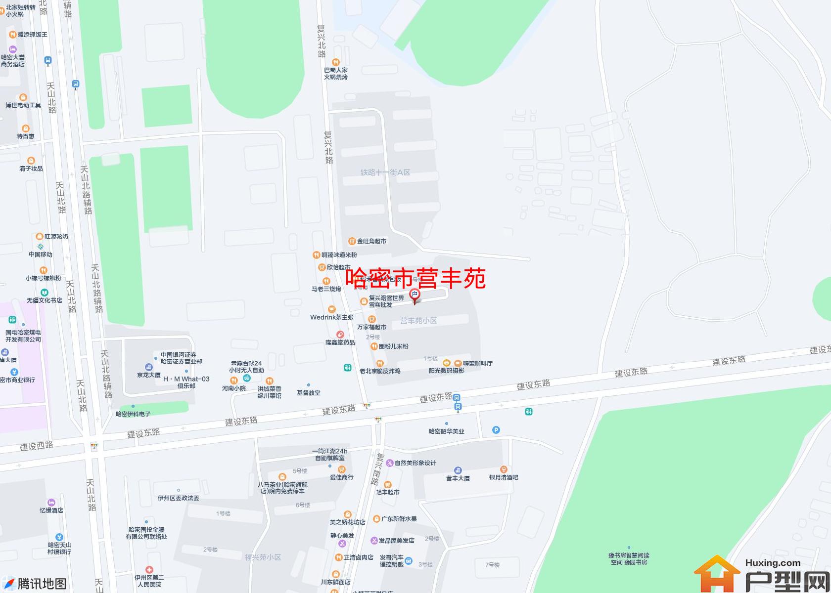 营丰苑小区 - 户型网