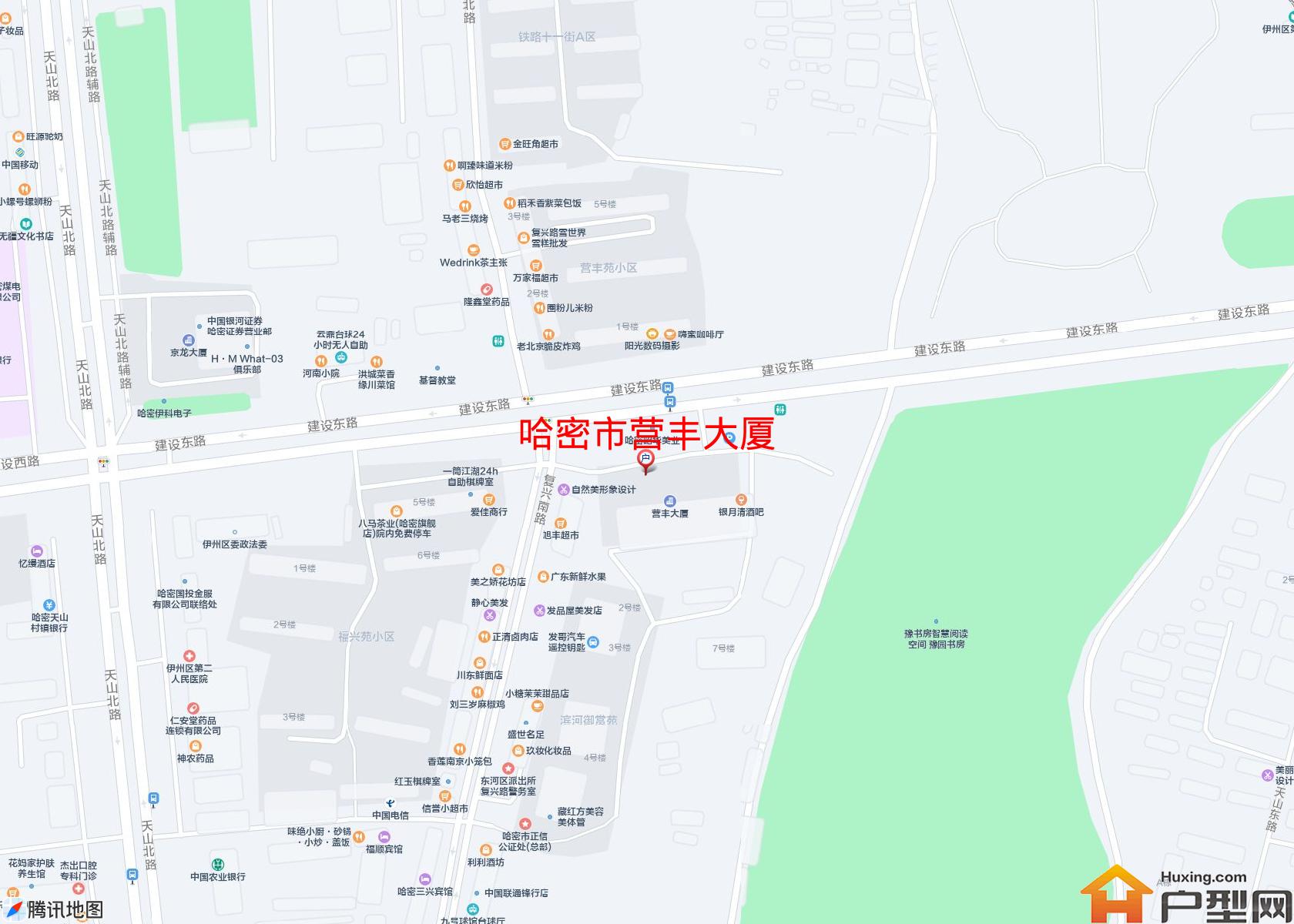 营丰大厦小区 - 户型网