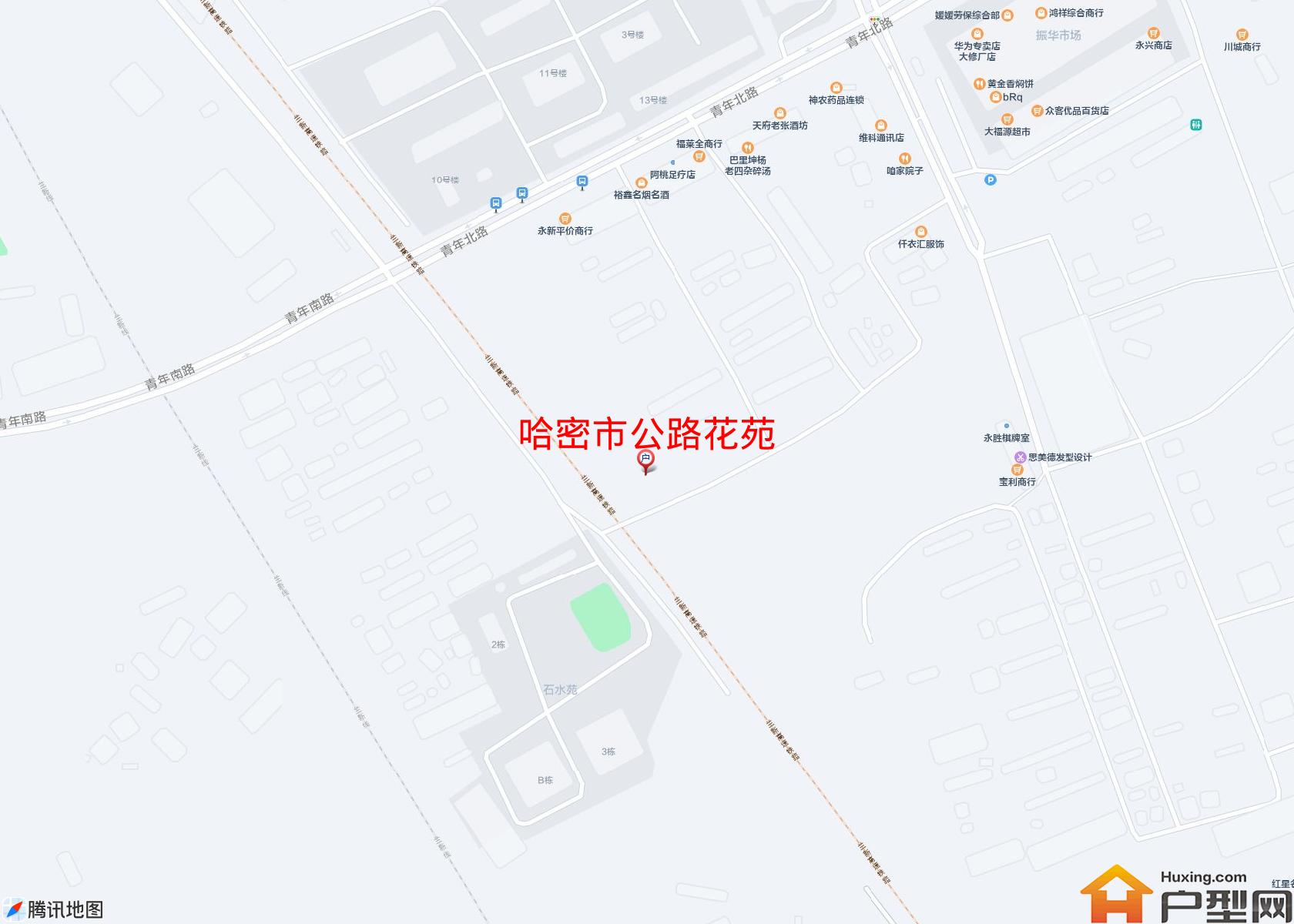 公路花苑小区 - 户型网