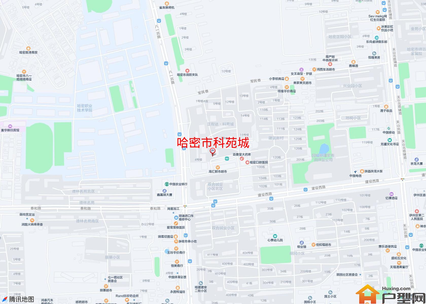 科苑城小区 - 户型网
