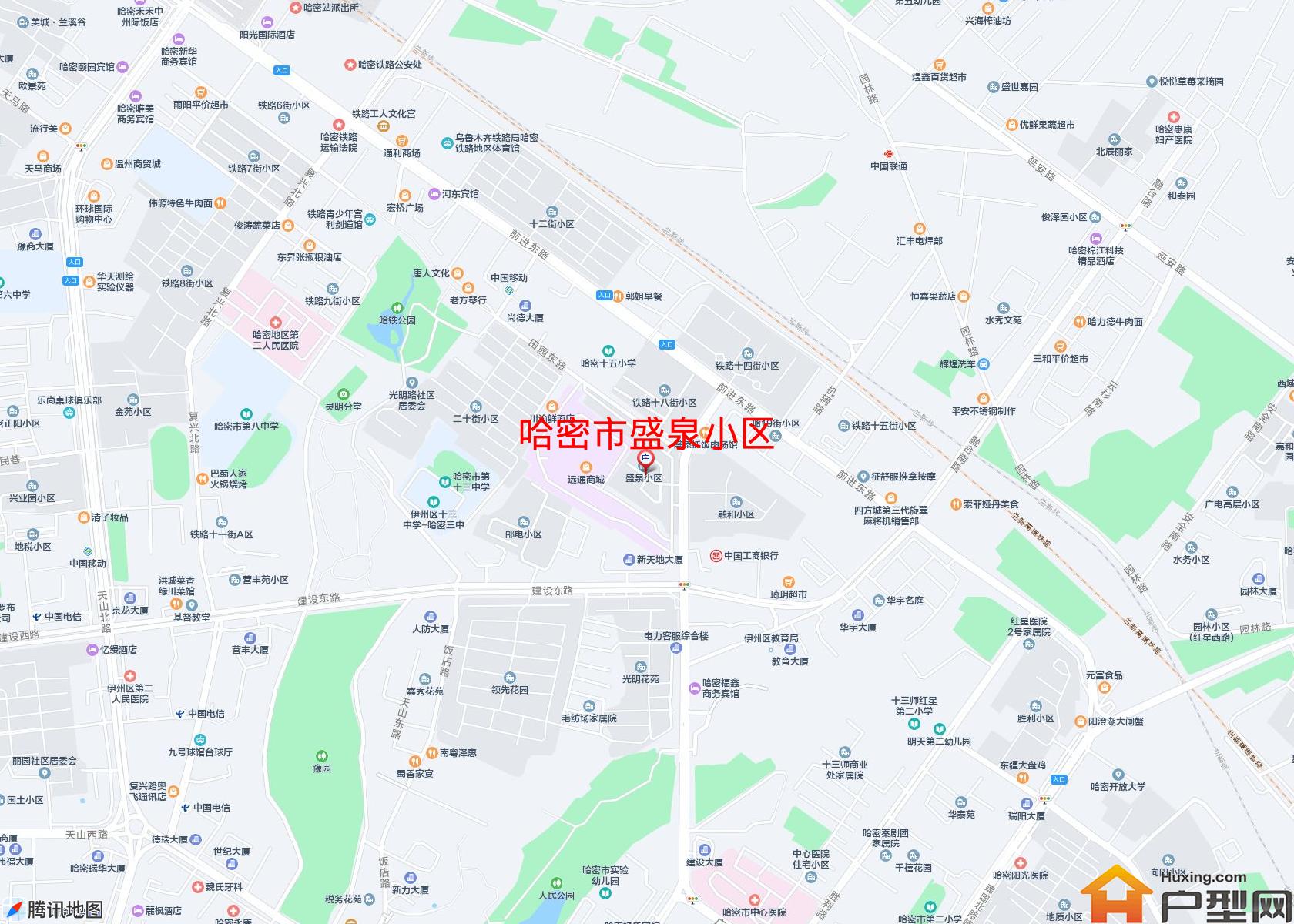 盛泉小区小区 - 户型网