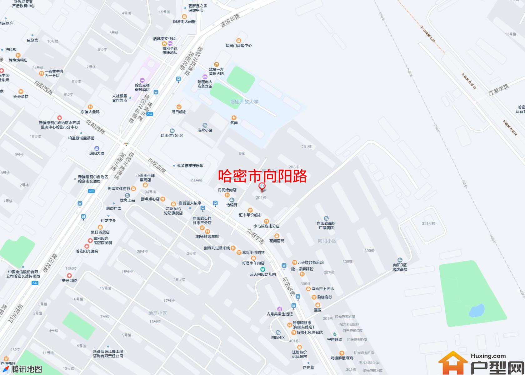 向阳路小区 - 户型网