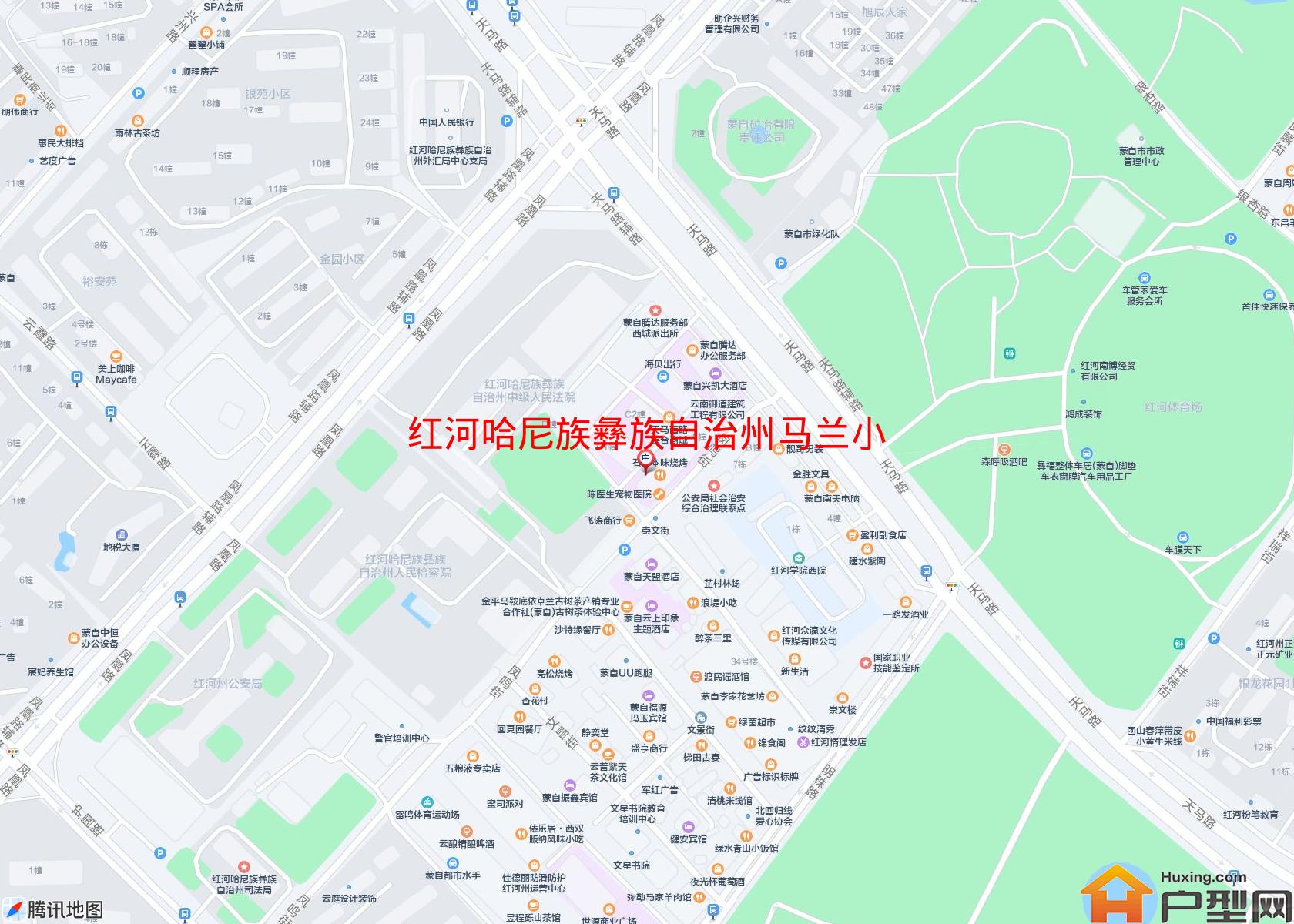 马兰小区小区 - 户型网