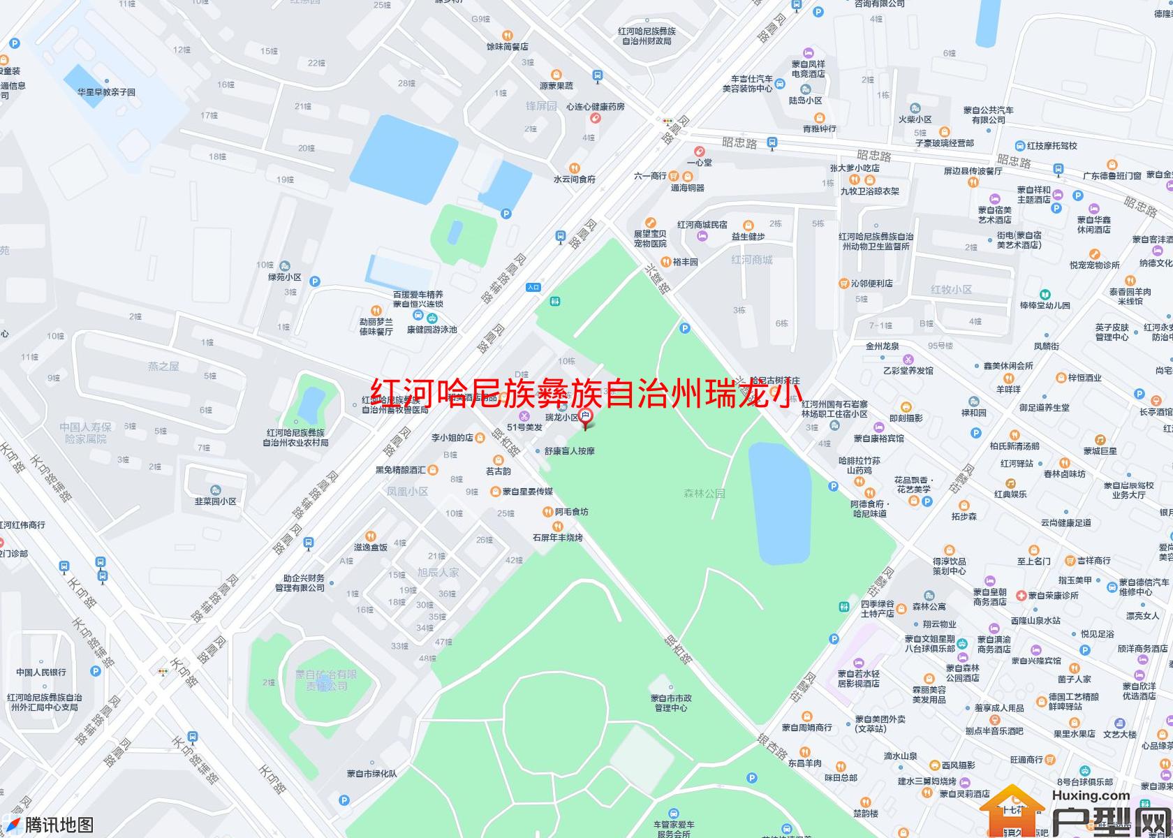 瑞龙小区小区 - 户型网