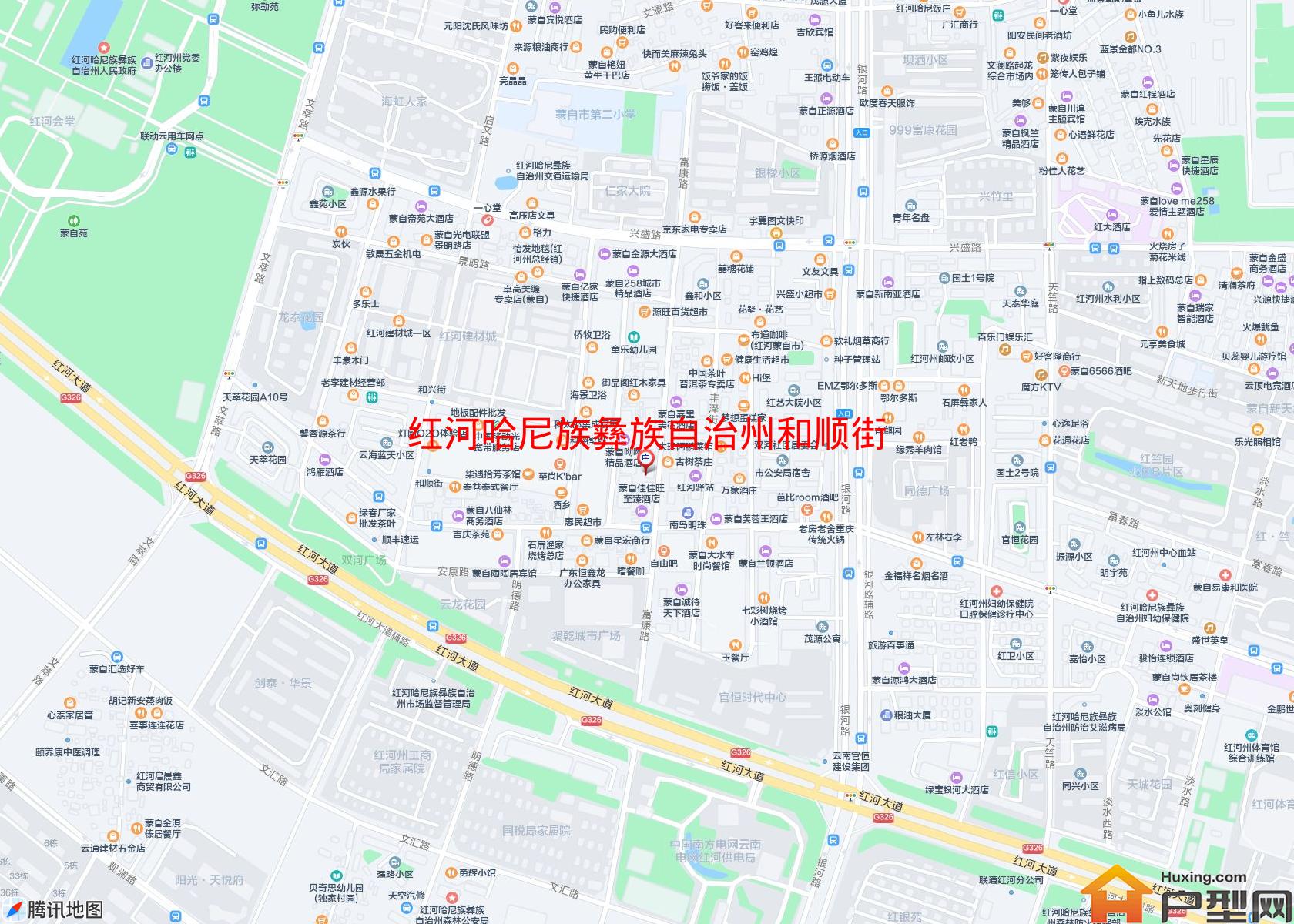 和顺街小区 - 户型网
