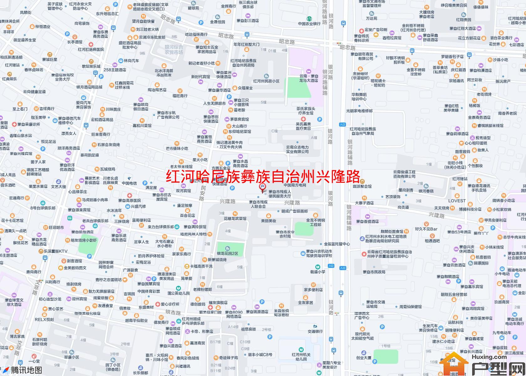 兴隆路1号小区 - 户型网