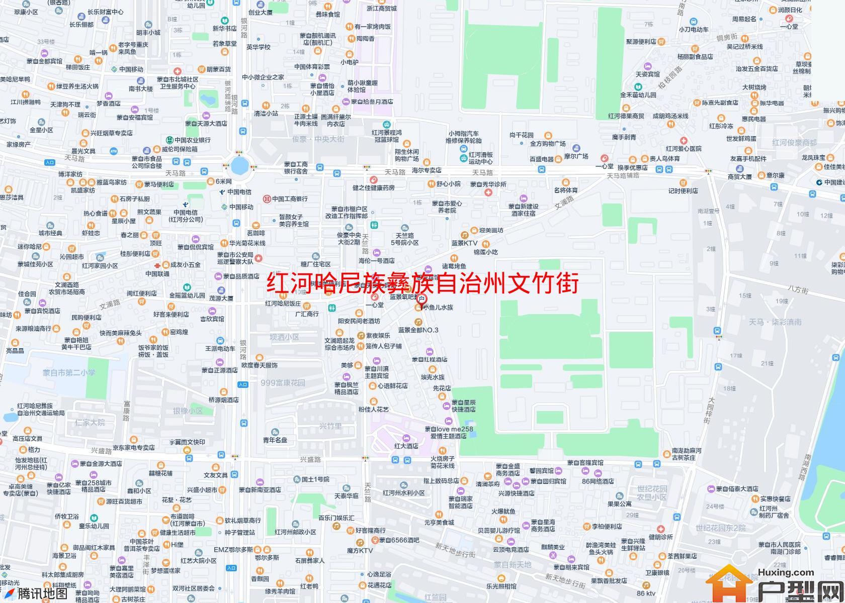文竹街小区 - 户型网