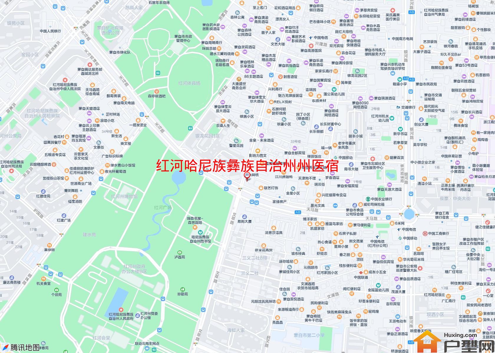 州医宿舍小区 - 户型网