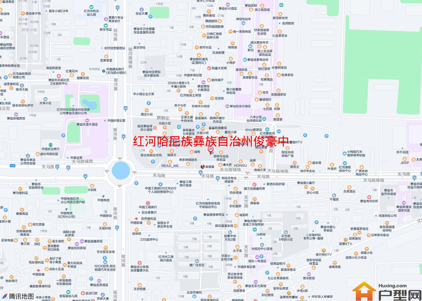 俊豪中央大街小区 - 户型网