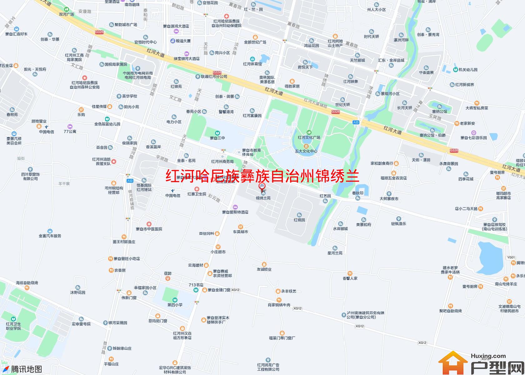 锦绣兰苑小区 - 户型网