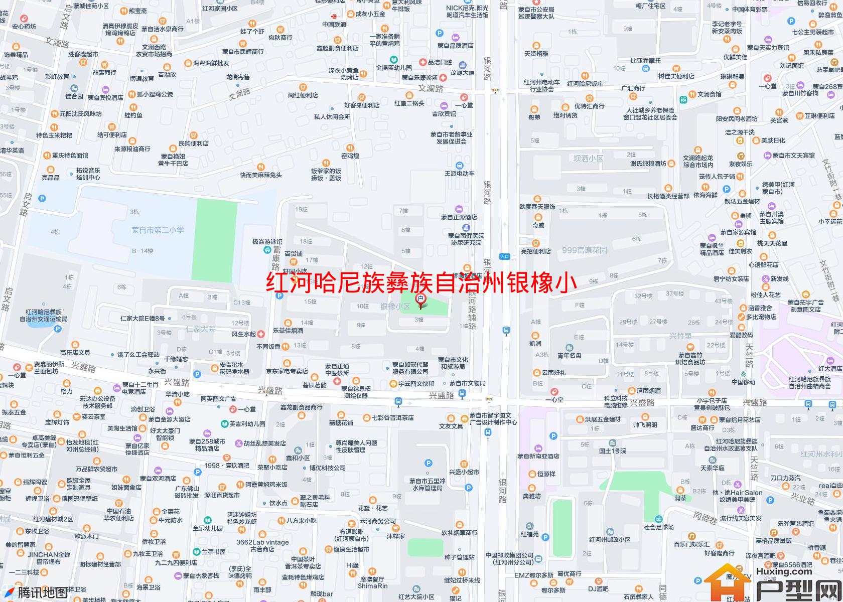 银橡小区小区 - 户型网
