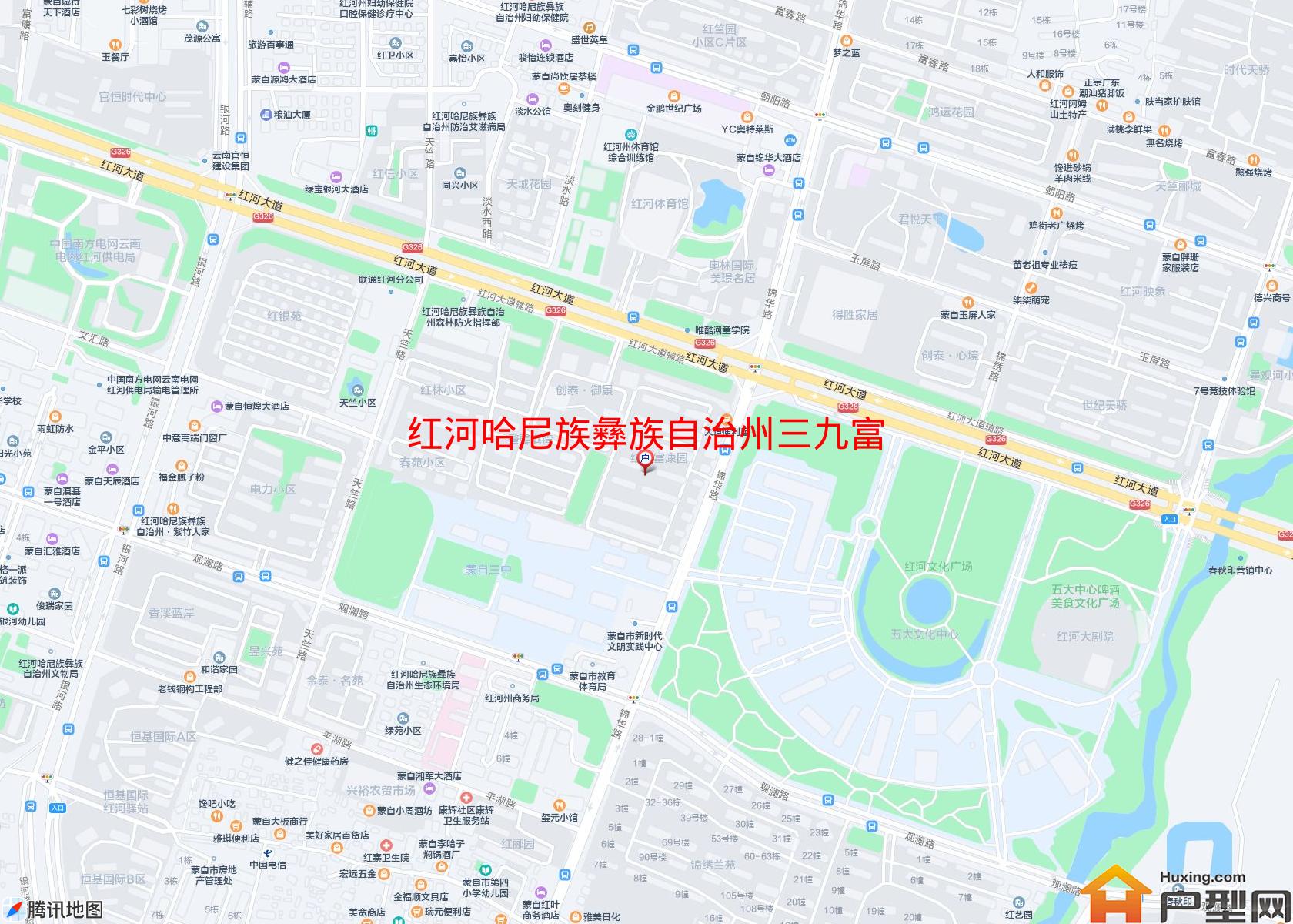 三九富康园小区 - 户型网