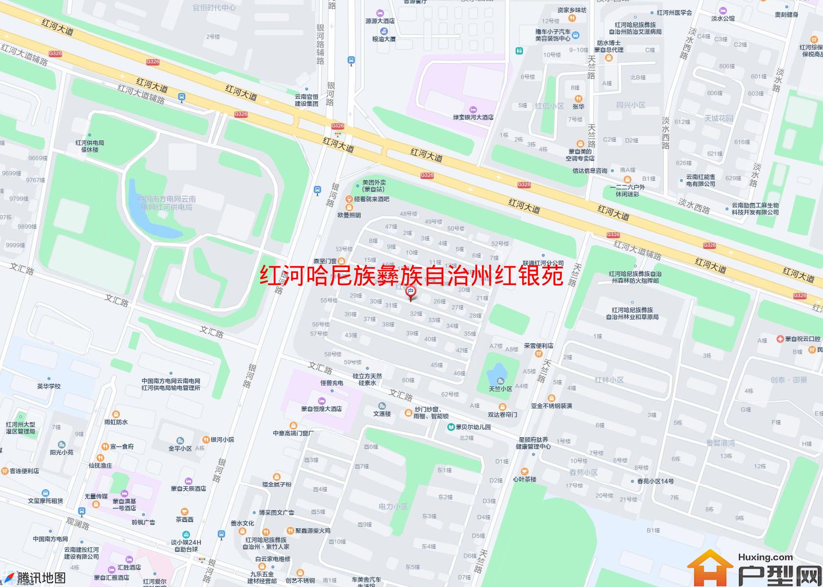 红银苑小区 - 户型网