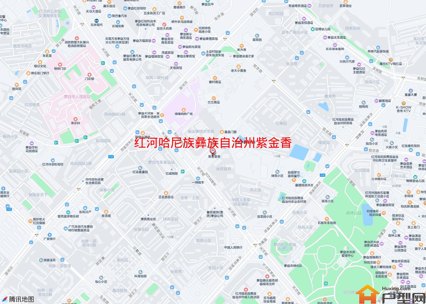 紫金香舍小区 - 户型网