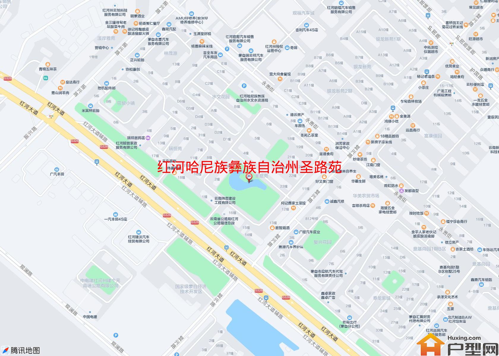圣路苑小区 - 户型网