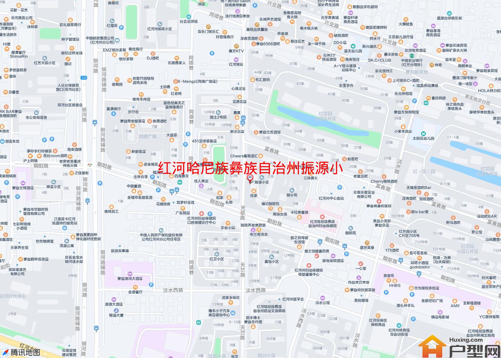 振源小区小区 - 户型网