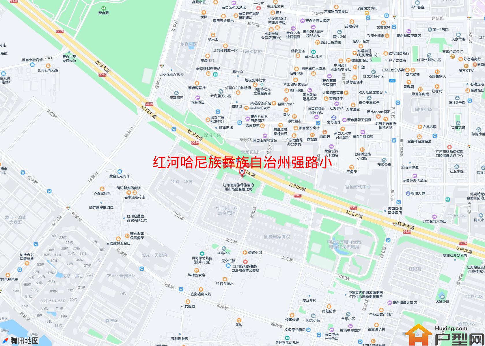 强路小区小区 - 户型网