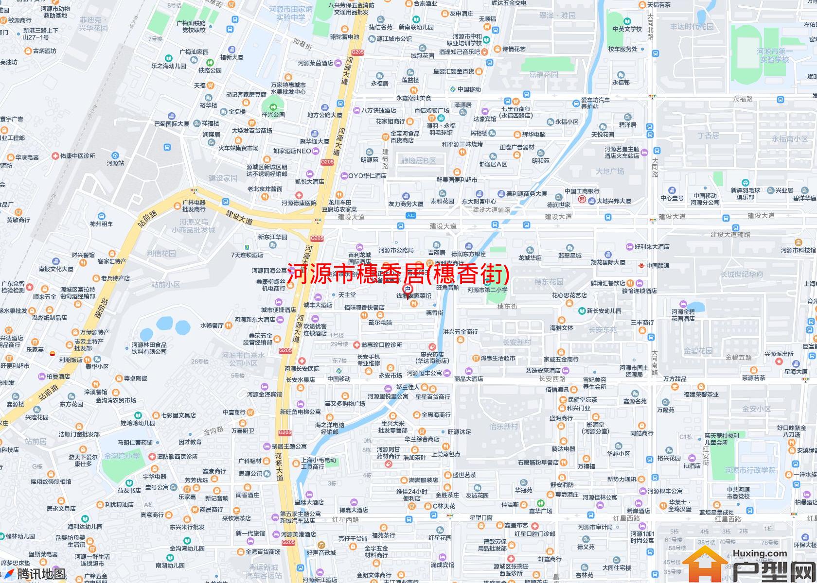 穗香居(穗香街)小区 - 户型网
