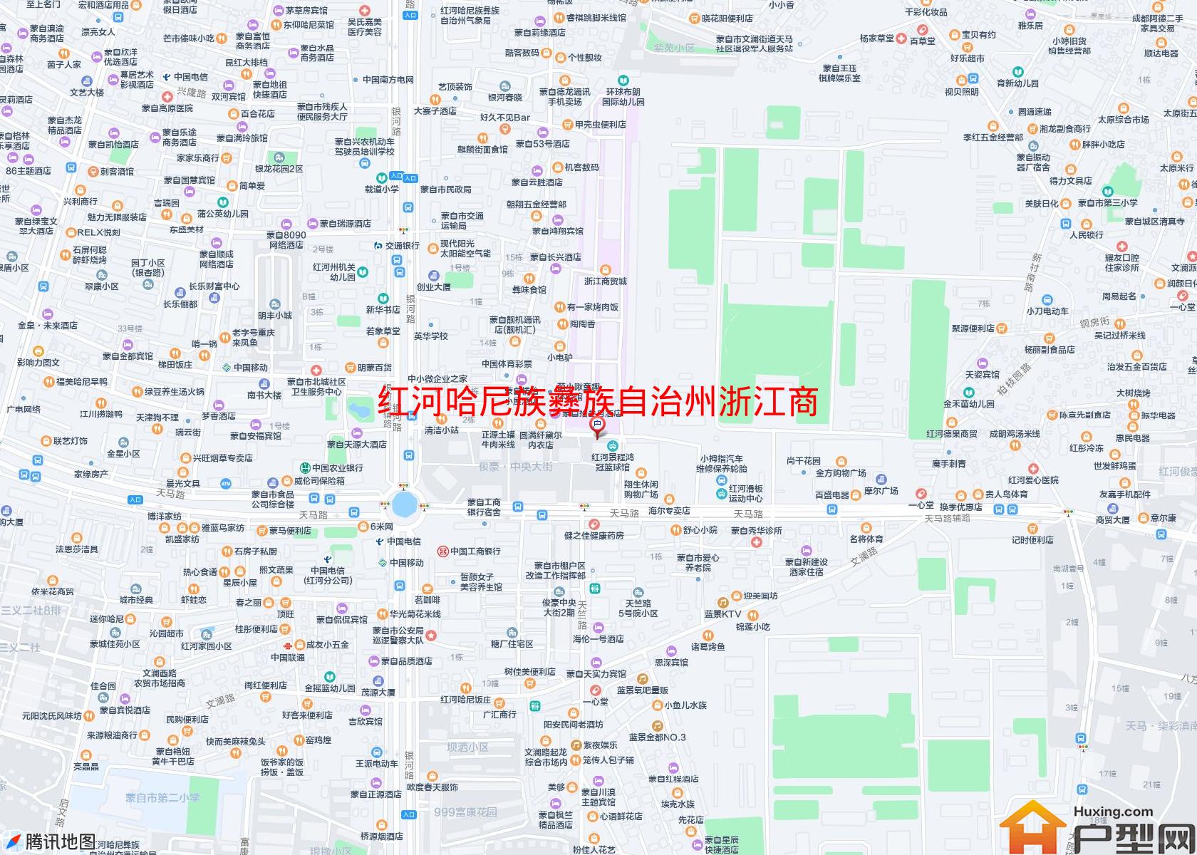浙江商贸城麒麟街小区 - 户型网