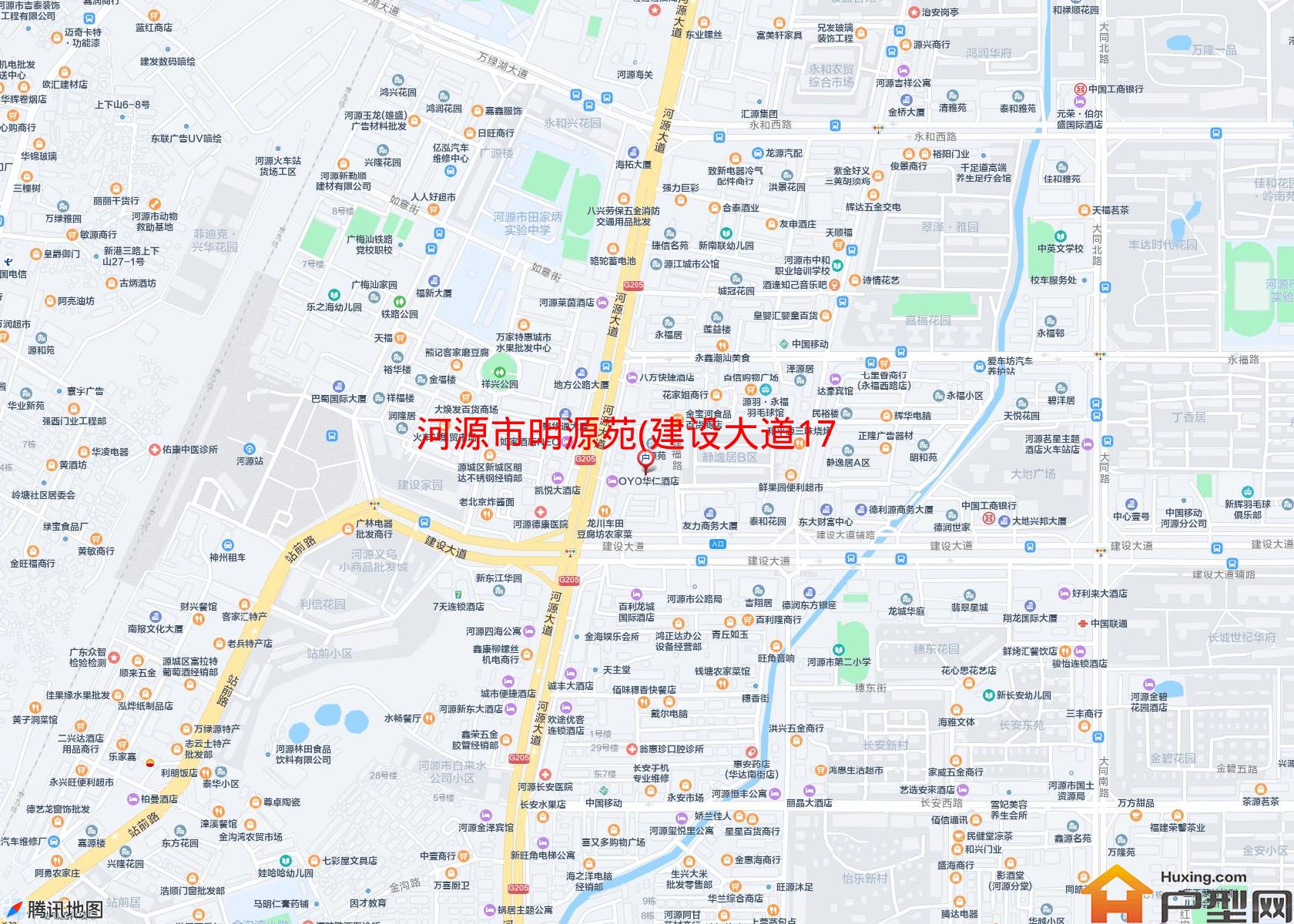 明源苑(建设大道17号)小区 - 户型网
