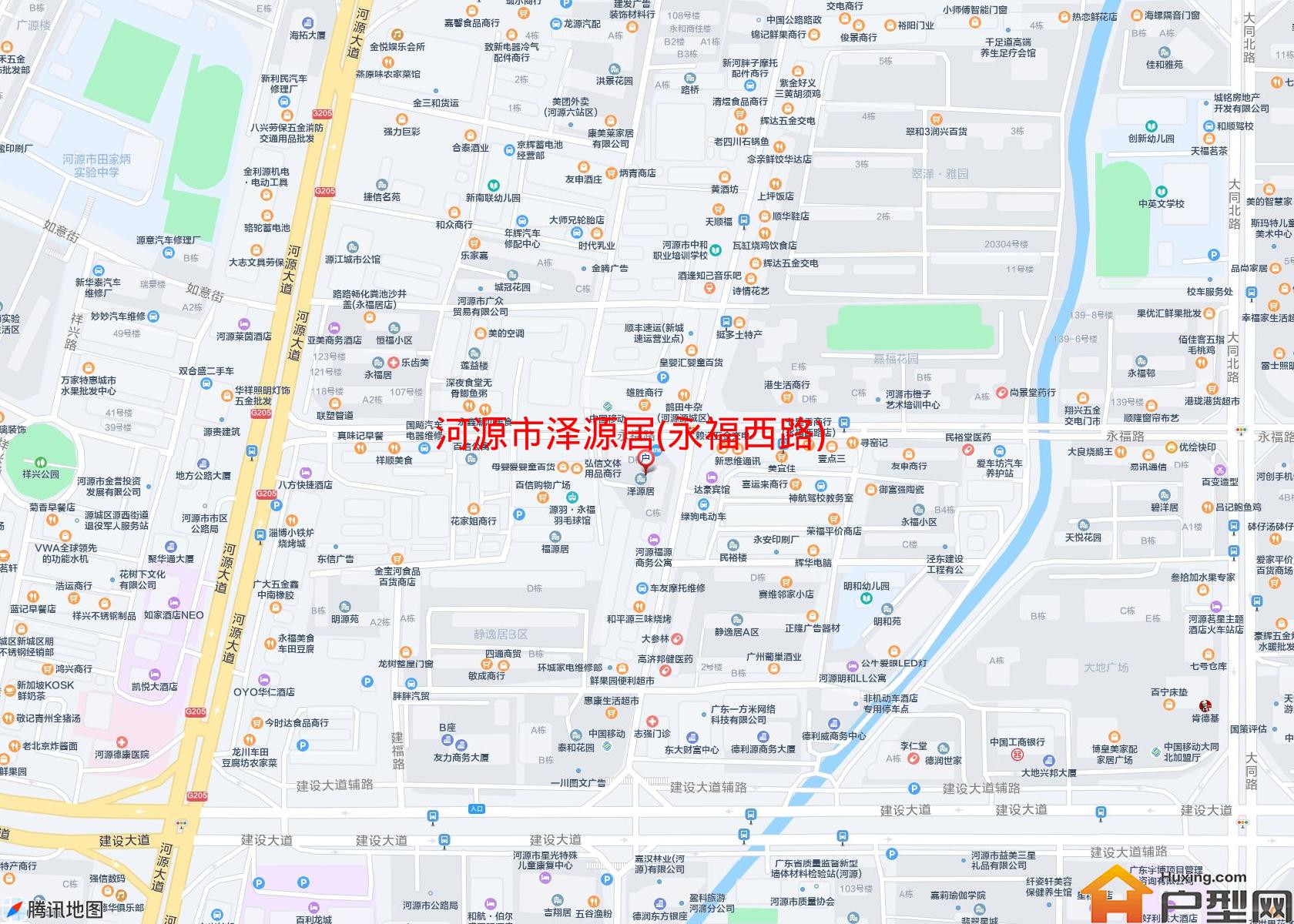 泽源居(永福西路)小区 - 户型网