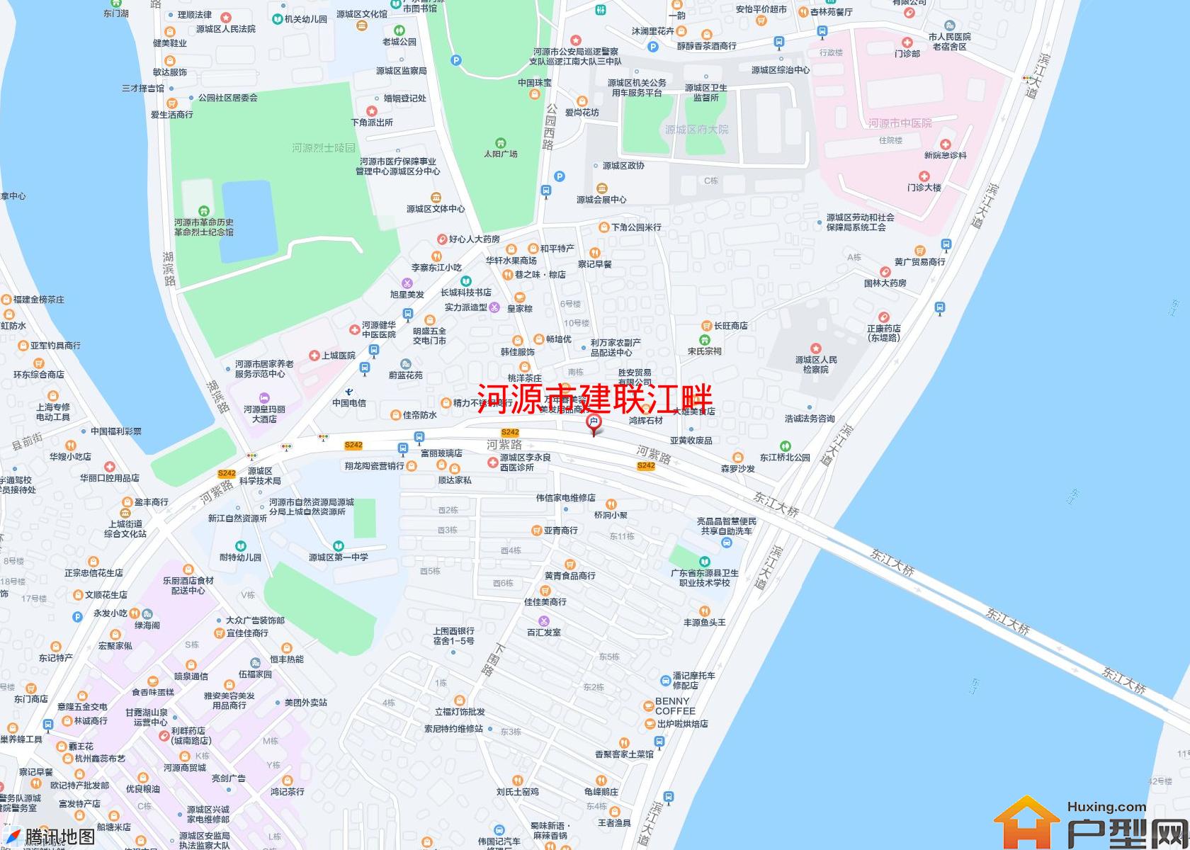 建联江畔小区 - 户型网