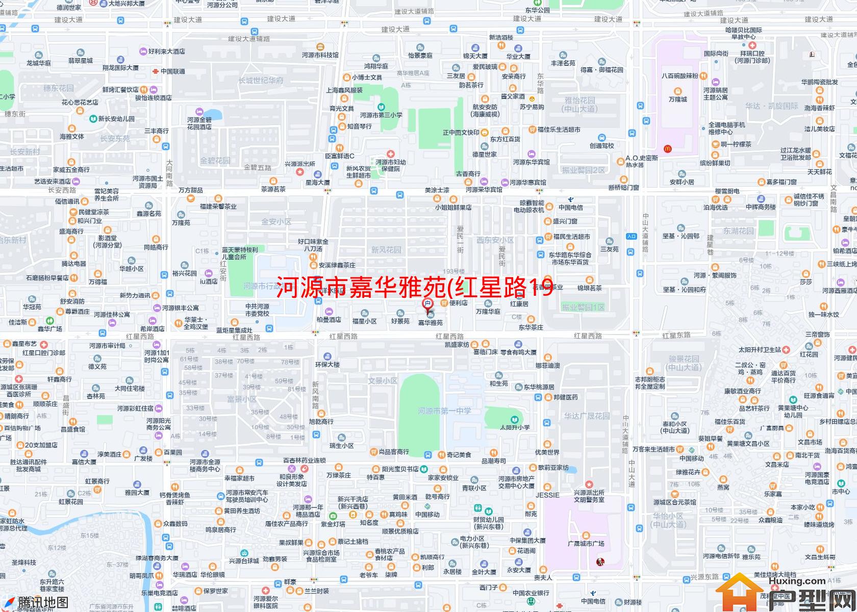 嘉华雅苑(红星路197号)小区 - 户型网