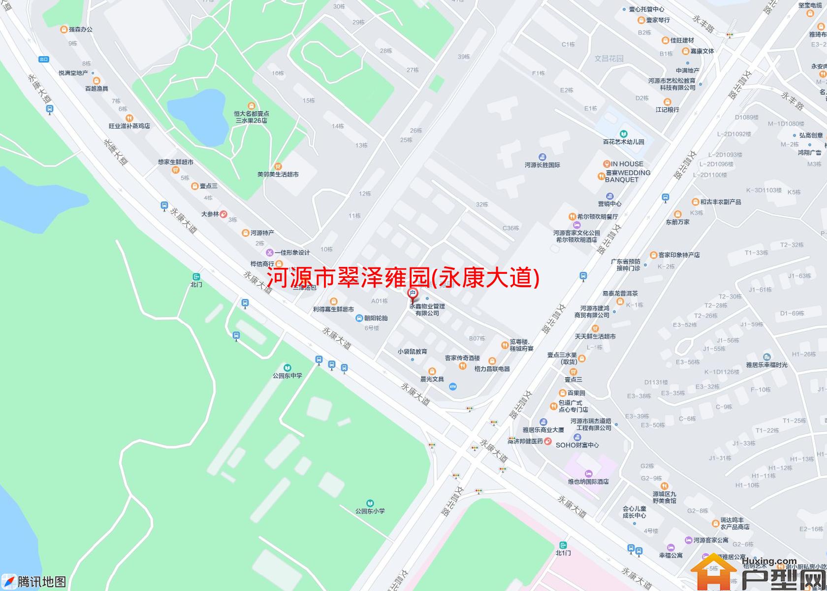 翠泽雍园(永康大道)小区 - 户型网