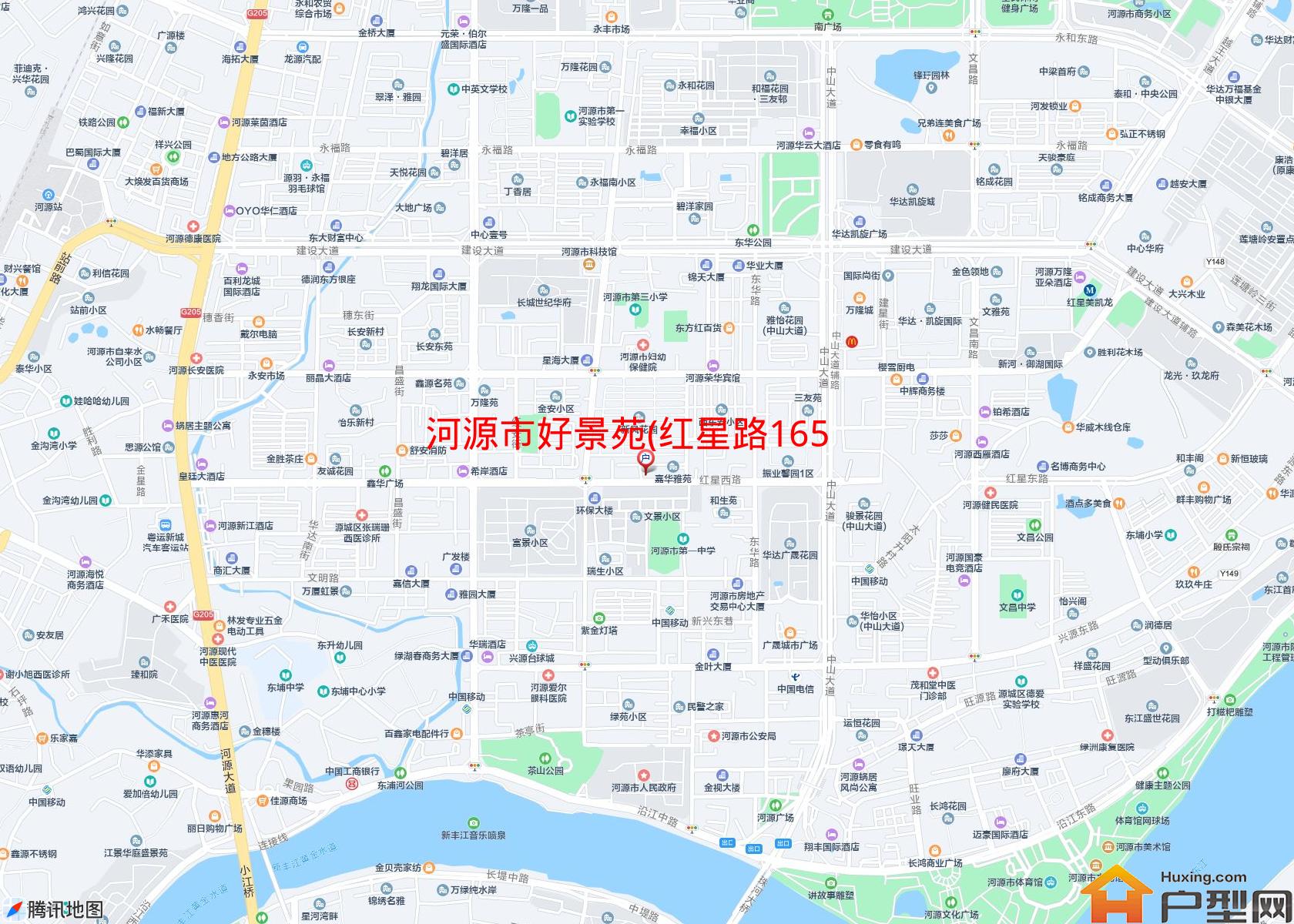 好景苑(红星路165号)小区 - 户型网