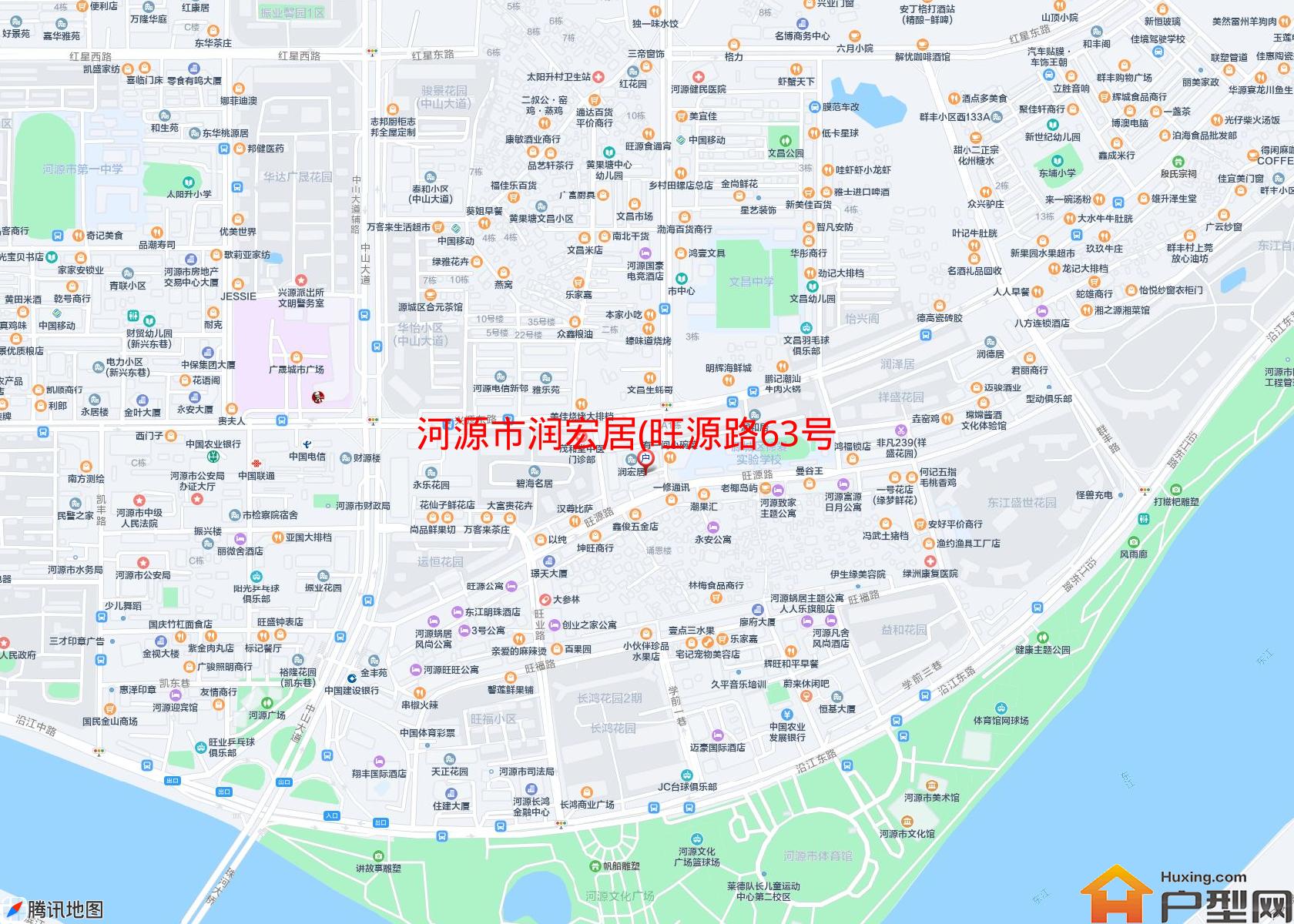 润宏居(旺源路63号)小区 - 户型网