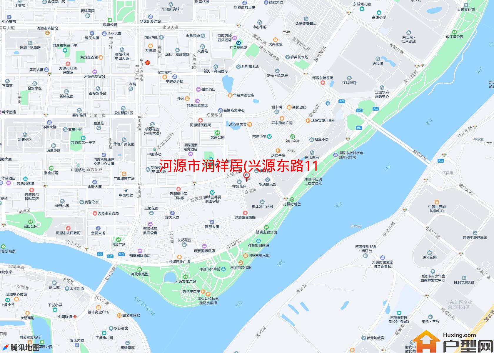 润祥居(兴源东路110号)小区 - 户型网
