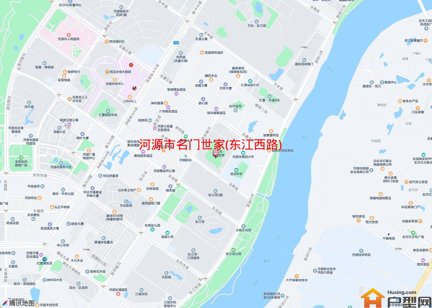 名门世家(东江西路)小区 - 户型网