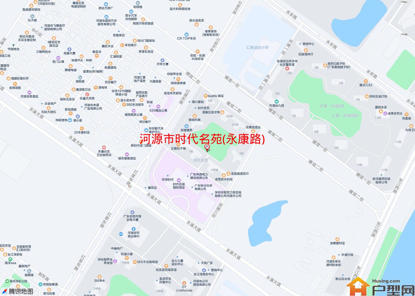 时代名苑(永康路)小区 - 户型网