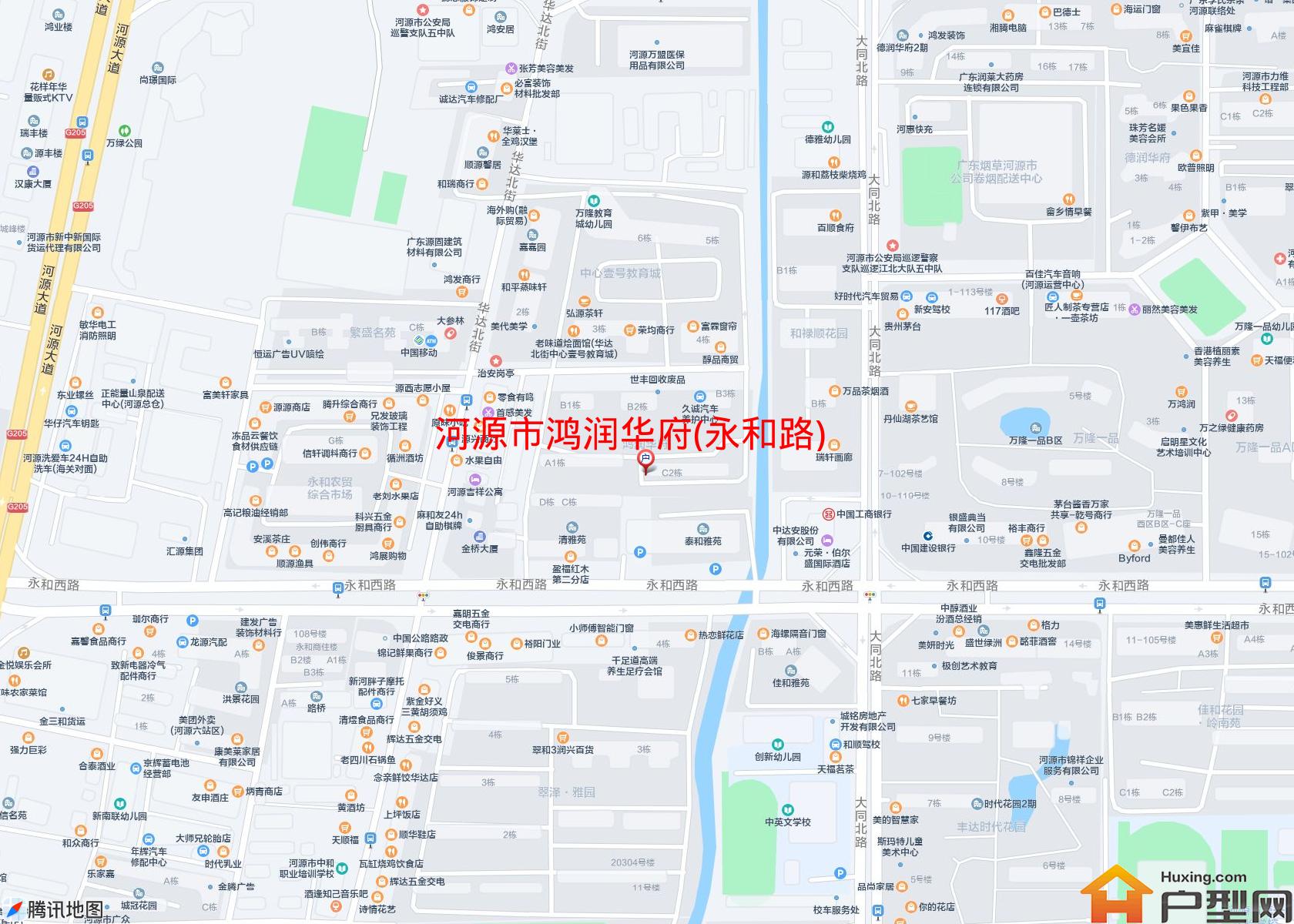 鸿润华府(永和路)小区 - 户型网