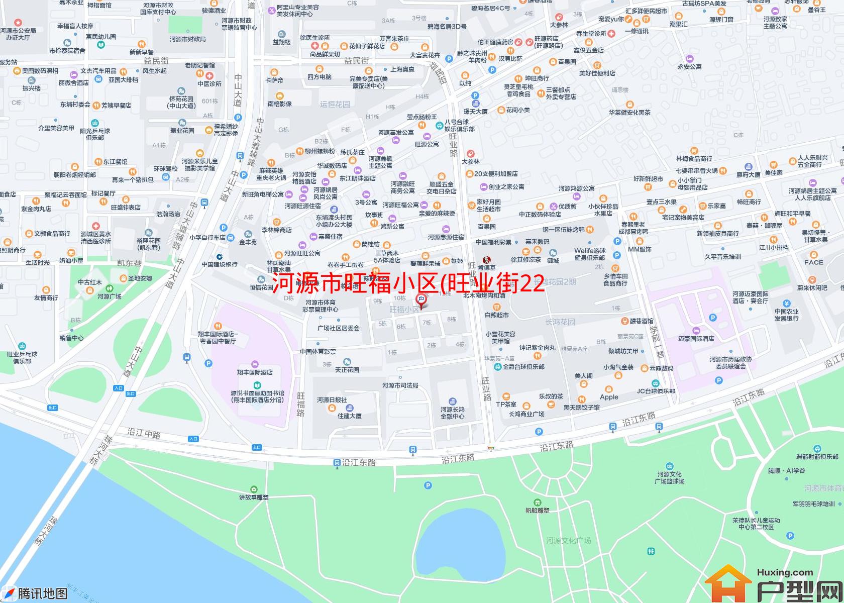 旺福小区(旺业街22号)小区 - 户型网