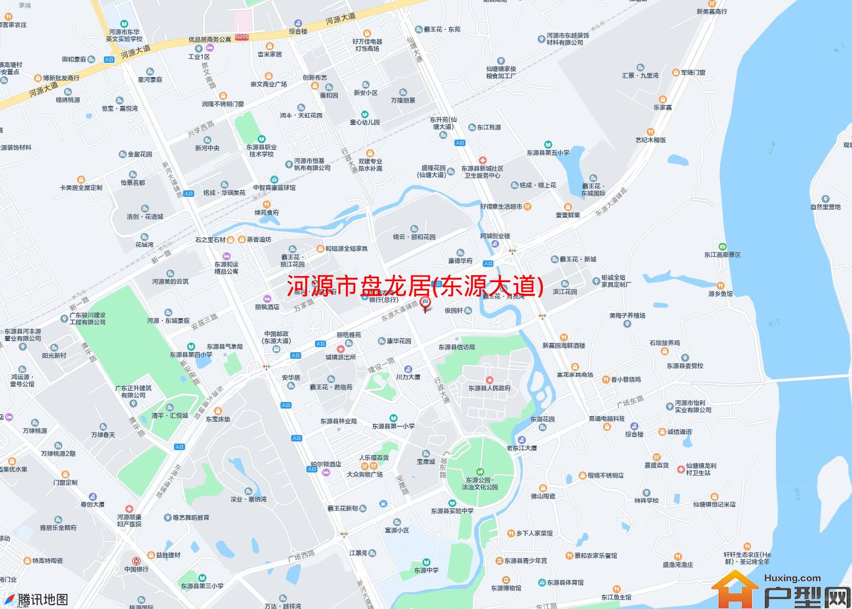 盘龙居(东源大道)小区 - 户型网