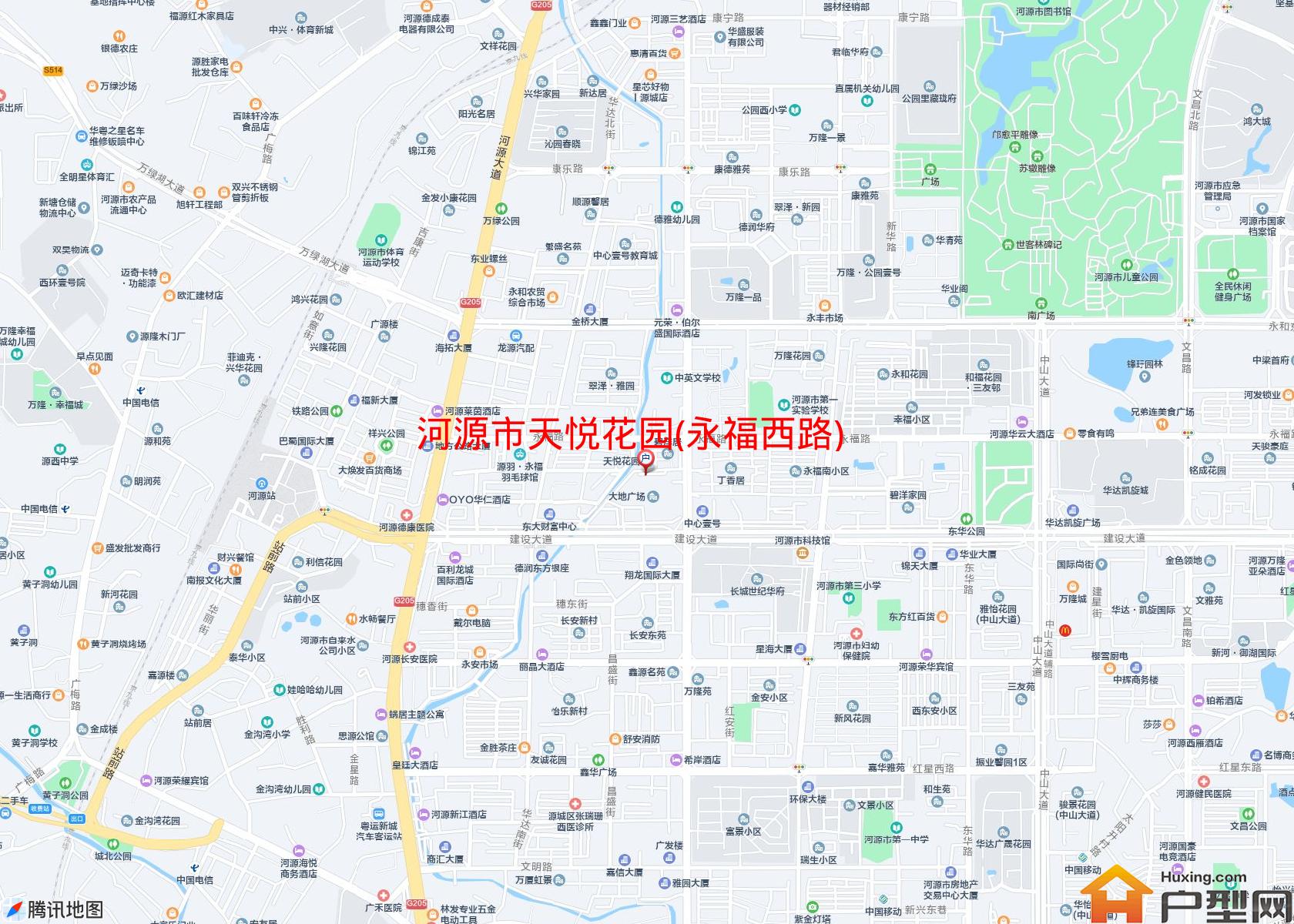天悦花园(永福西路)小区 - 户型网