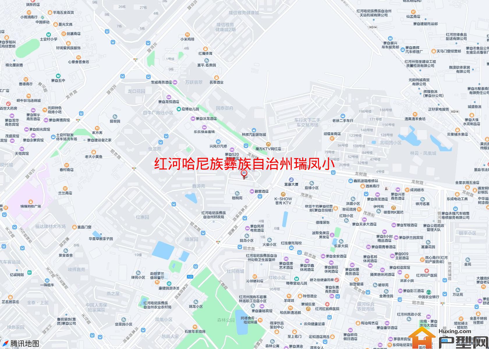 瑞凤小区小区 - 户型网