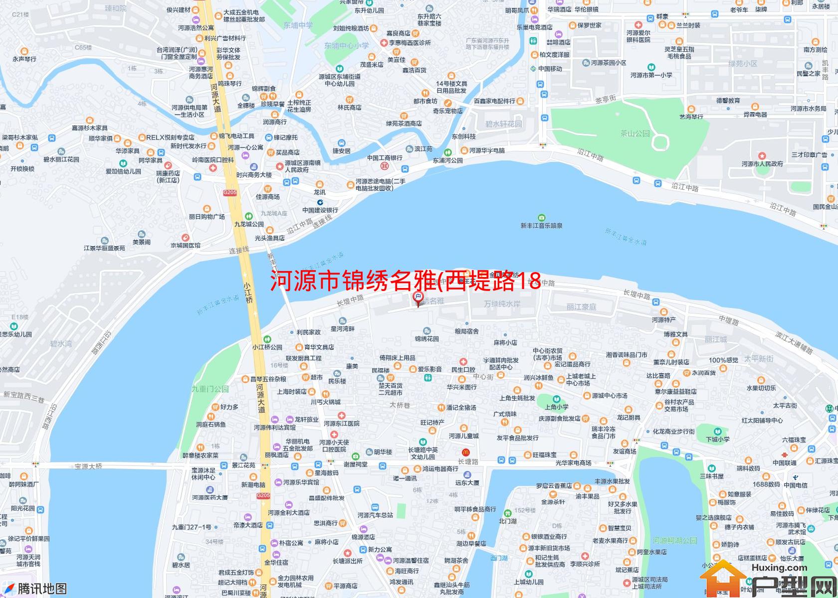 锦绣名雅(西堤路18号)小区 - 户型网