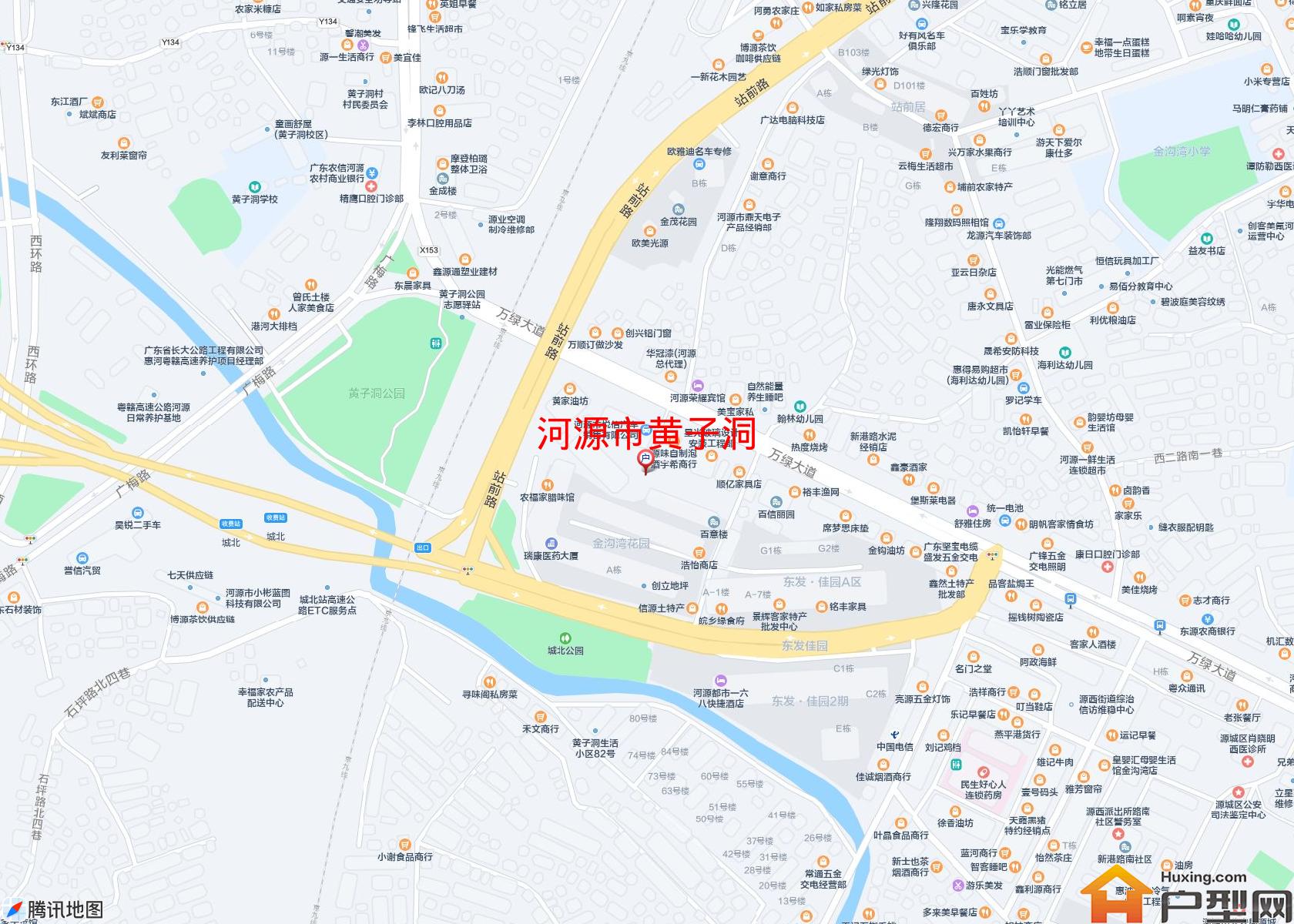 黄子洞小区 - 户型网