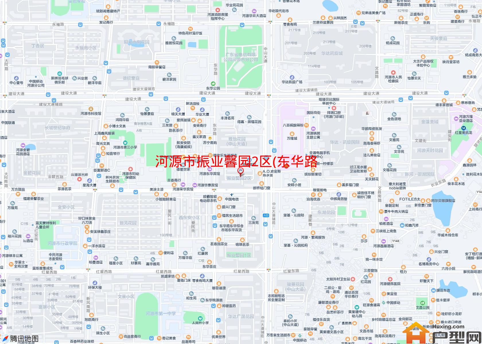振业馨园2区(东华路)小区 - 户型网